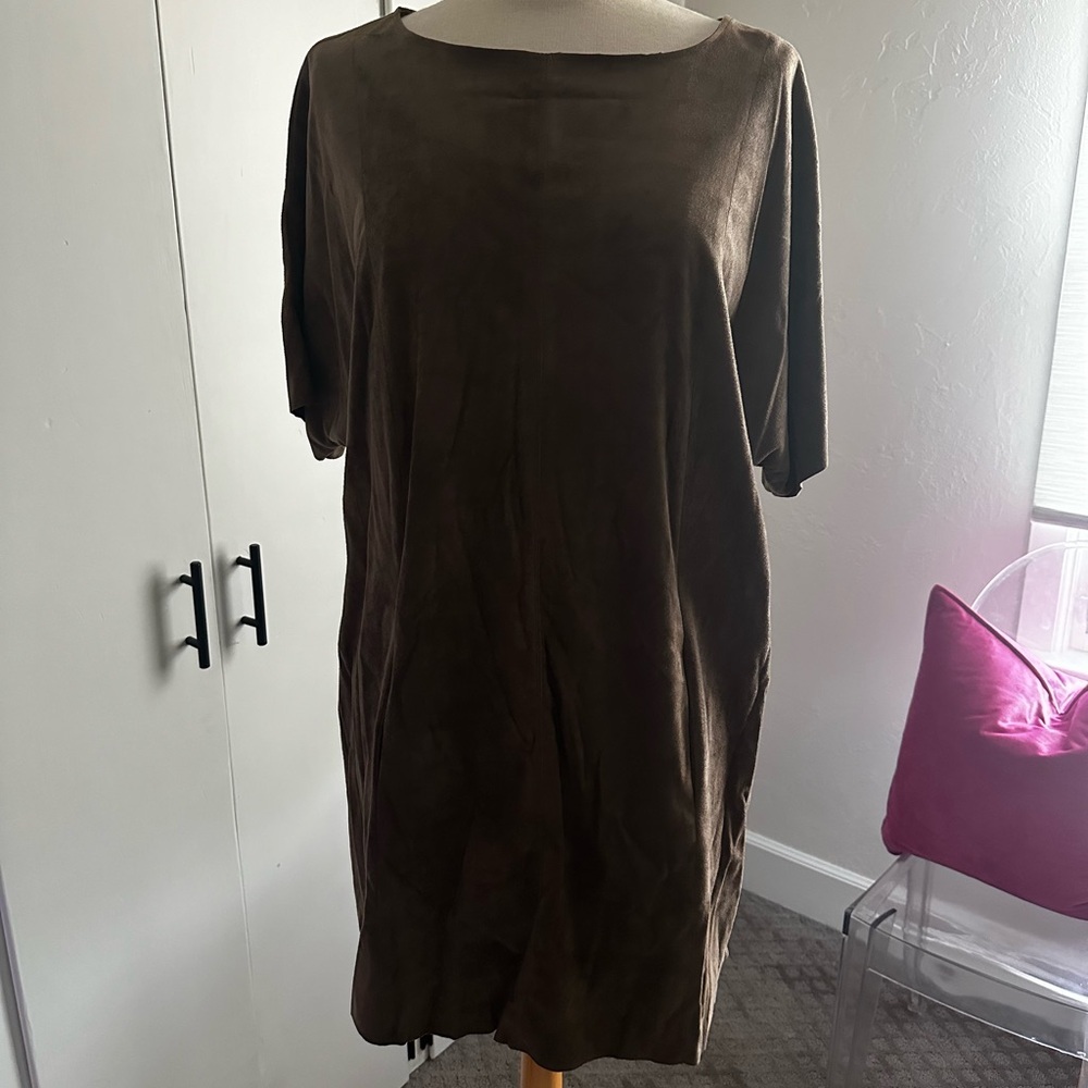 Cupcakes and Cashmere Suede Mini Dress
